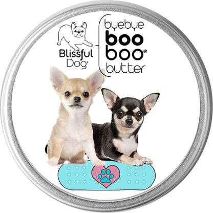 The Blissful Dog 1 oz TIN Chihuahua Booboo Butter