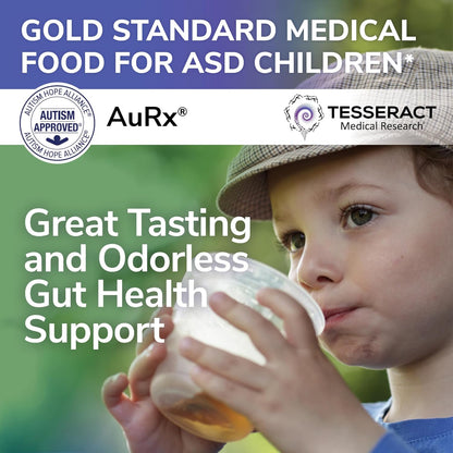 AuRx Autism Spectrum Medical Food Powder – Stabilised Butyric Acid, Hypoallergenic, 57 g