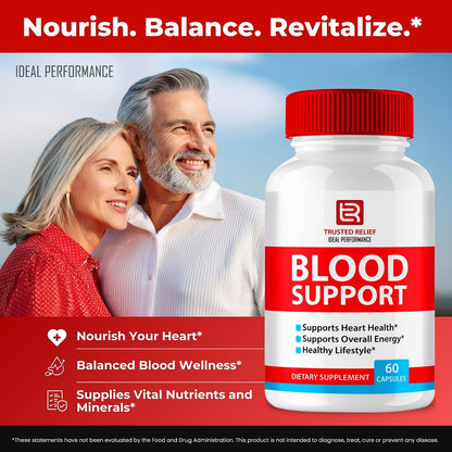 Trusted Relief Capsules – Maximum Strength All-Natural Formula (60 Capsules)