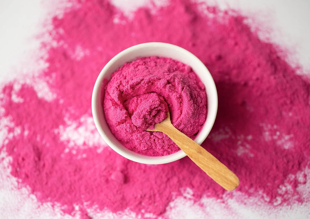 Food to Live Organic Dragon Fruit Juice Powder, 170 g – Red Pitaya Powder - görsel 5
