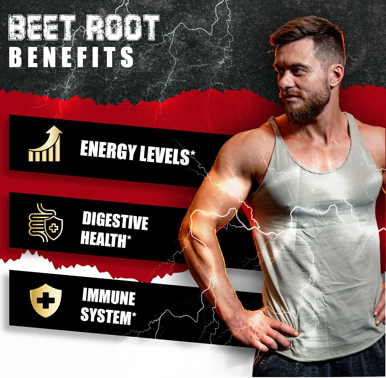 BMVINVOL Beetroot, Green Tea, Red Spinach, Ginseng, Black Pepper - 150 Capsules - görsel 5