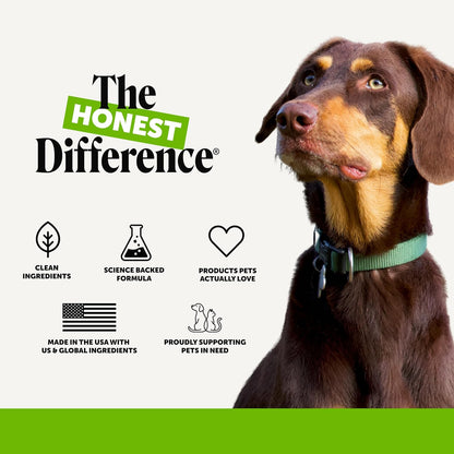 6 Billion CFU Dog Probiotics with Prebiotics, Digestive Enzymes, & Fibre - Relief for Occasional Diarrhoea, Gas, Bloating & Itchy Skin - Daily Gut Health & Immune Support for All Dogs (Duck, 90 Chews)