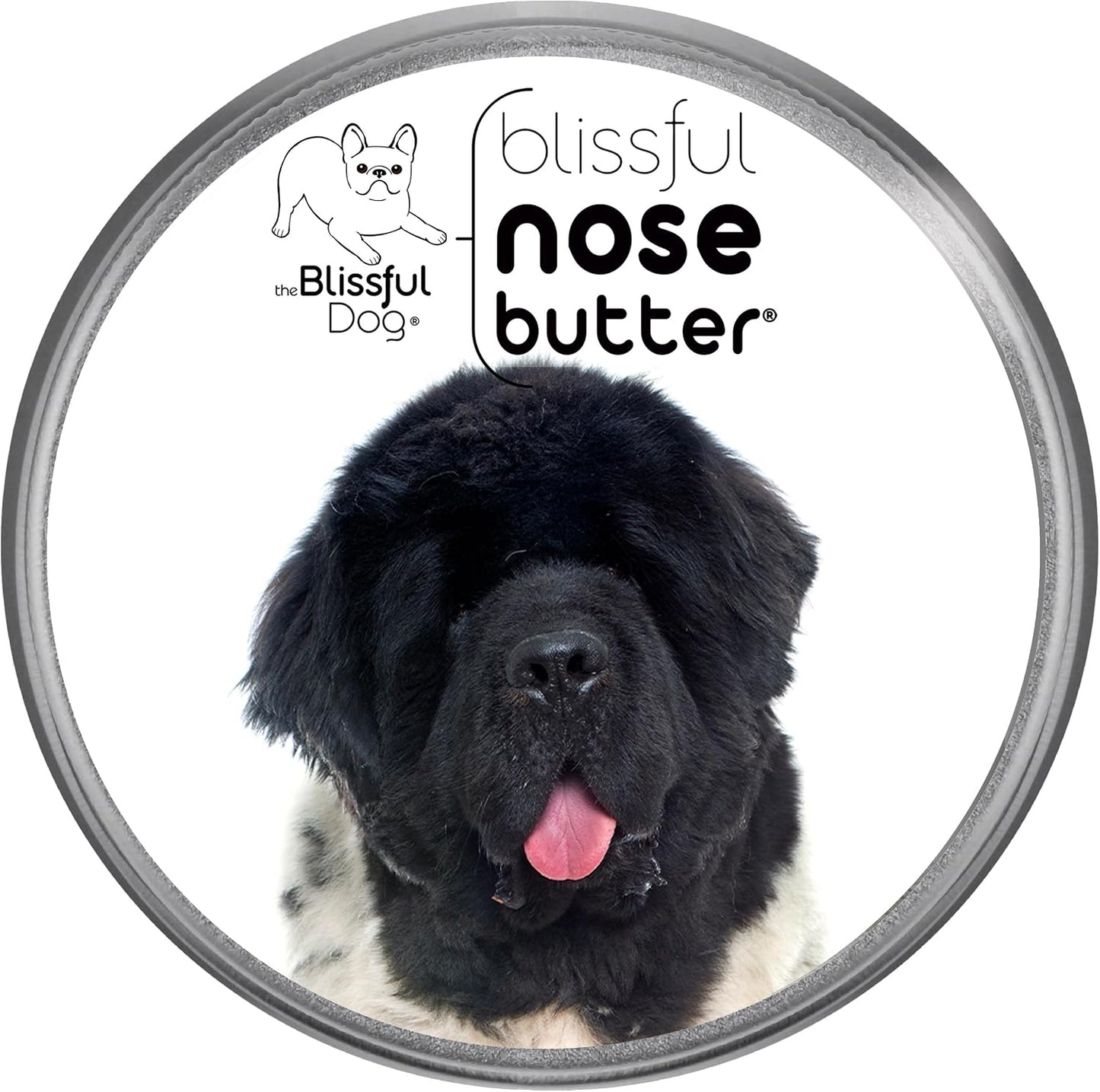 The Blissful Dog Landseer Newfoundland Nose Butter – Unscented, 2 oz - görsel 1