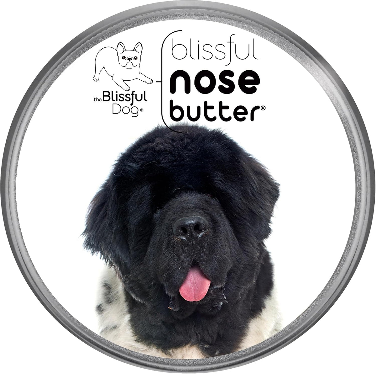 The Blissful Dog Landseer Newfoundland Nose Butter – Unscented, 2 oz - görsel 1