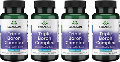 Swanson Triple Boron Complex - Bone & Joint – Trusted brand: Swanson has decades of experience manufacturing – Image 10