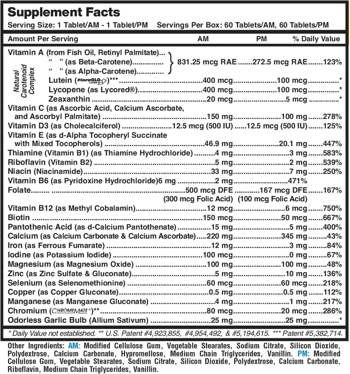 MDR Fitness Tabs Patented AM/PM Multivitamin for Women – Doctor Formulated Daily Supplement for Energy, ATP & NAD Production, Fitness, Immunity & Healthy Ageing – Gluten-free – 2 Month Supply - görsel 2