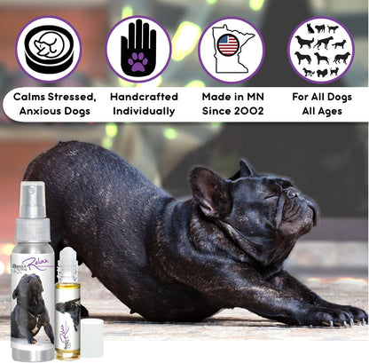 The Blissful Dog French Bulldog Relax Aromatherapy Spray