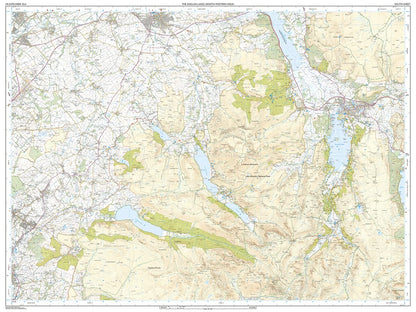 Lake District OS Explorer Map OL4 – The English Lakes: North Western Area – Keswick, Cockermouth & Wigton