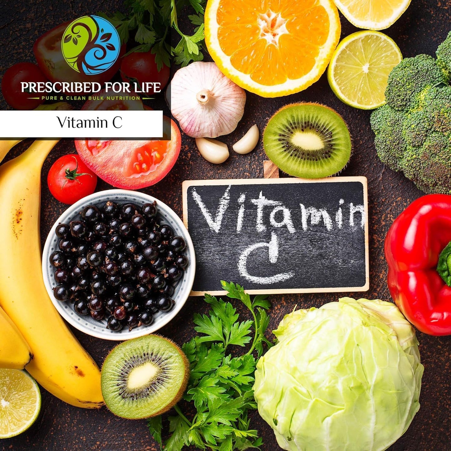 Prescribed For Life Sodium Ascorbate Powder, Natural USP Buffered Vitamin C Powder, Ascorbic Acid (340g) - görsel 5