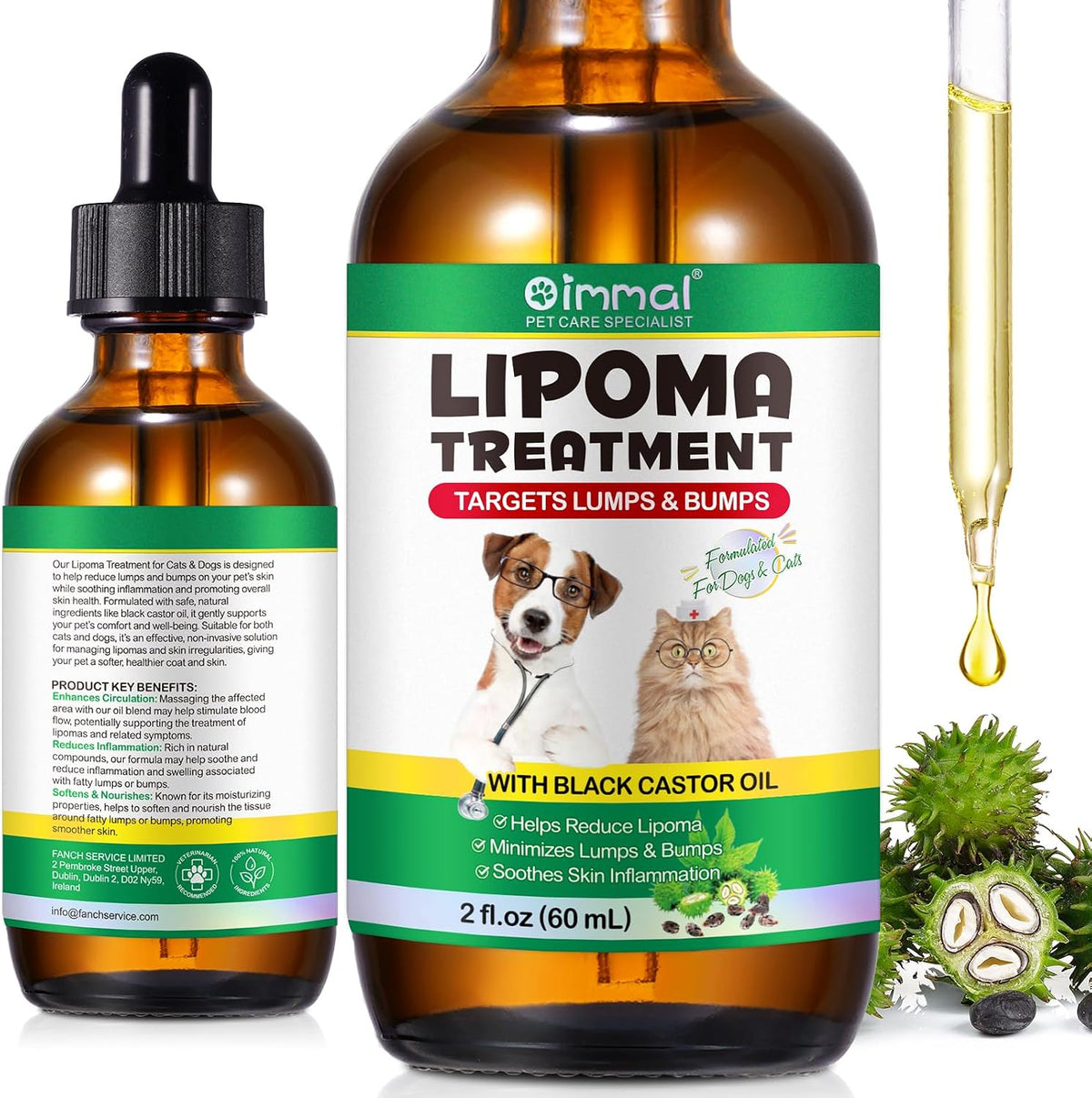 Lipoma Treatment Targets Guard for Dogs and – Supports skin softness: Consistent application may help soften fatty – Image 1