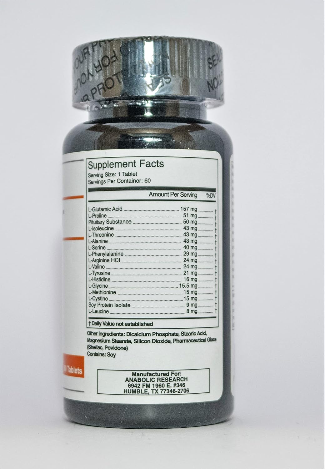 PGH-1000 (Strength and Growth Enhancement) - 60 Capsules - görsel 6