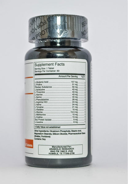 PGH-1000 (Strength and Growth Enhancement) - 60 Capsules