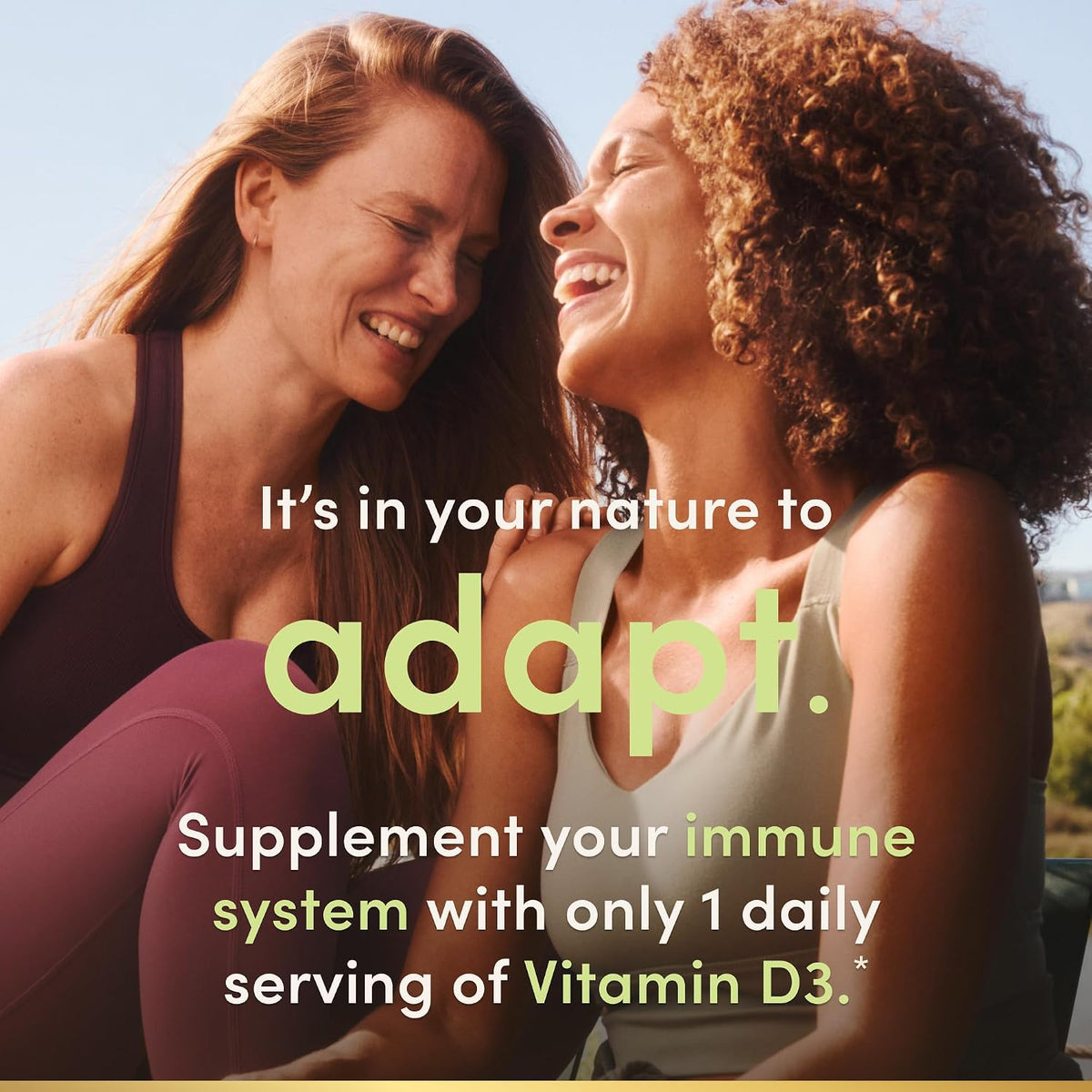 Nature's Bounty Vitamin D3, 2000 IU, 150 Softgels (Pack of 2) - görsel 4
