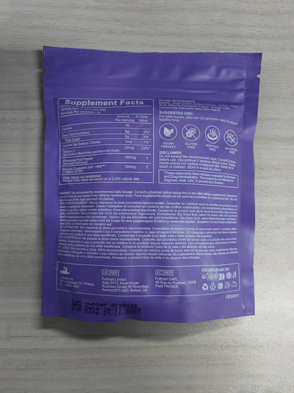 Feminine pH Balance Gummies for Women - Probiotics for Vaginal & Immune Health - Vegan, Gluten-free, Sugar-Free - 30 Servings