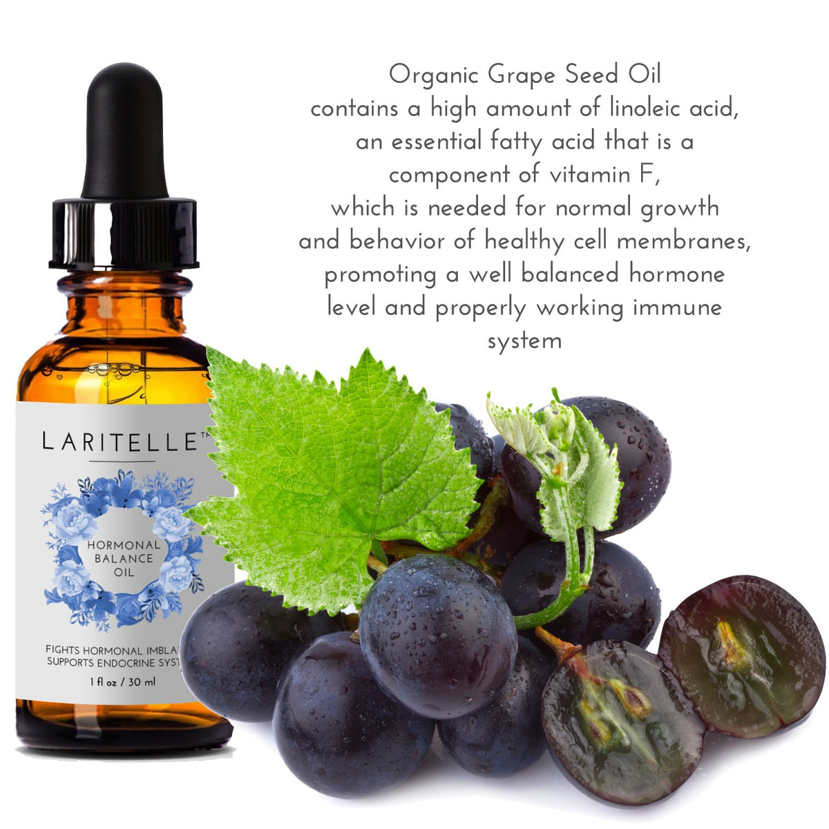 Laritelle Organic Hormonal Balance & Thyroid Support Treatment - 30 ml - görsel 3