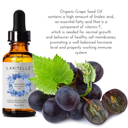 Laritelle Organic Hormonal Balance & Thyroid Support Treatment - 30 ml