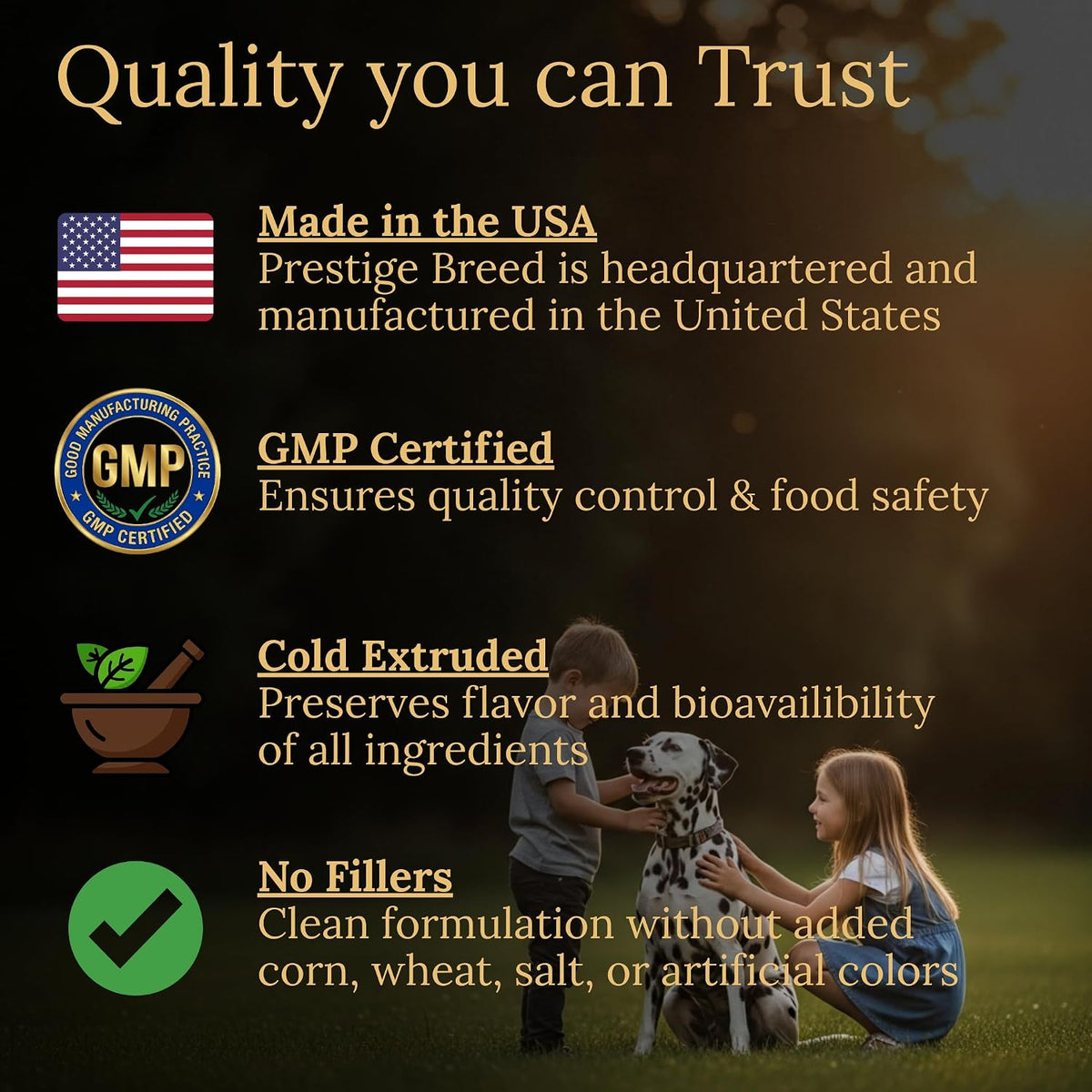 Prestige Breed Dalmatian Multivitamins, 90 Chews, Made in the USA with Real Bacon - görsel 3