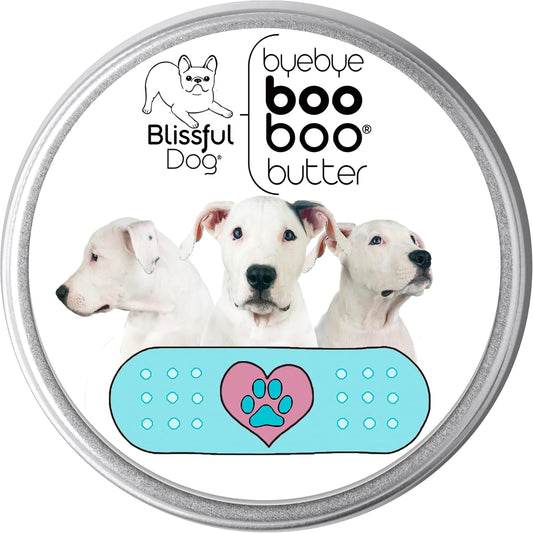 The Blissful Dog Dogo Argentino Boo Boo Butter, 8 oz