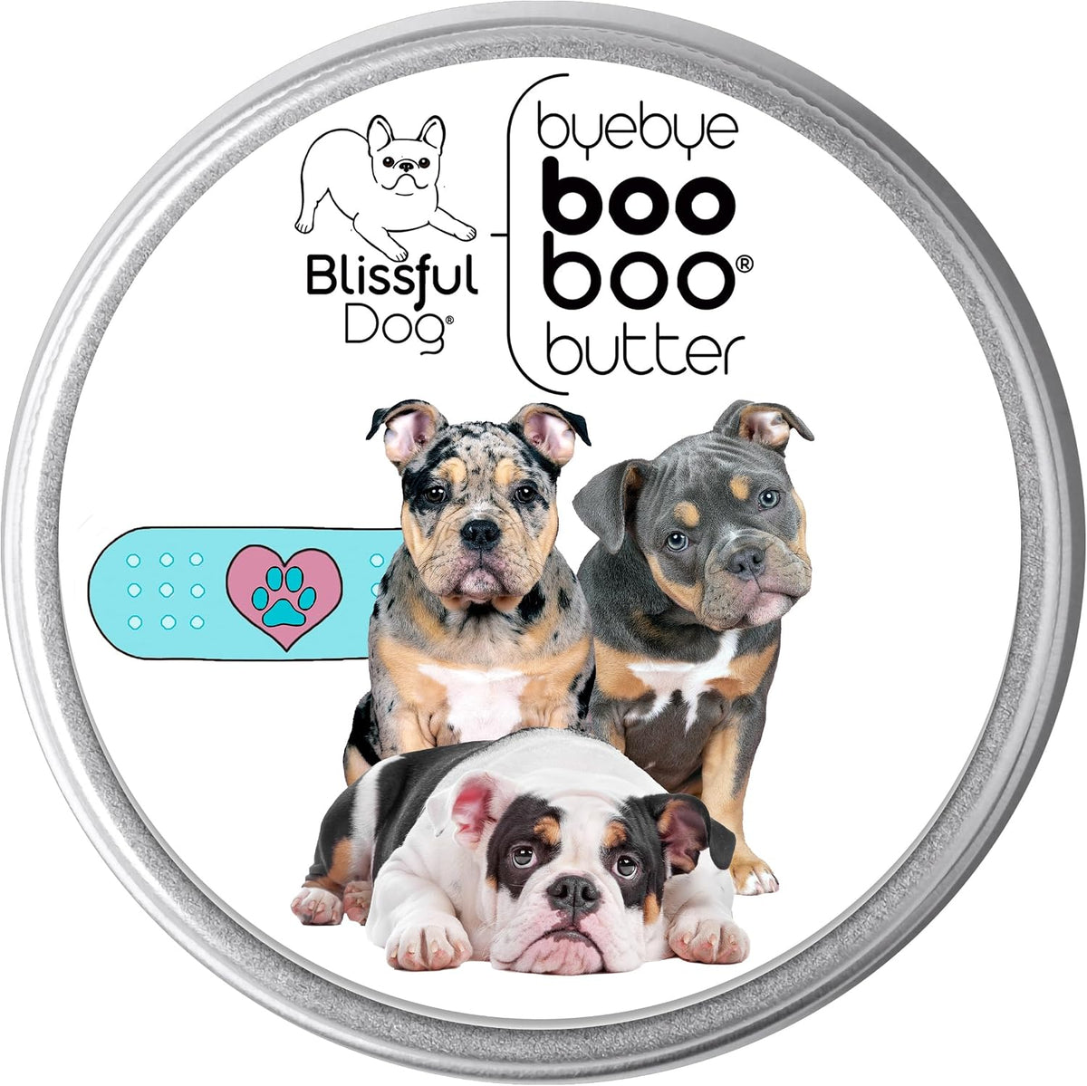 The Blissful Dog Olde Englishe Bulldogge Booboo Butter (28g Tin) - görsel 1