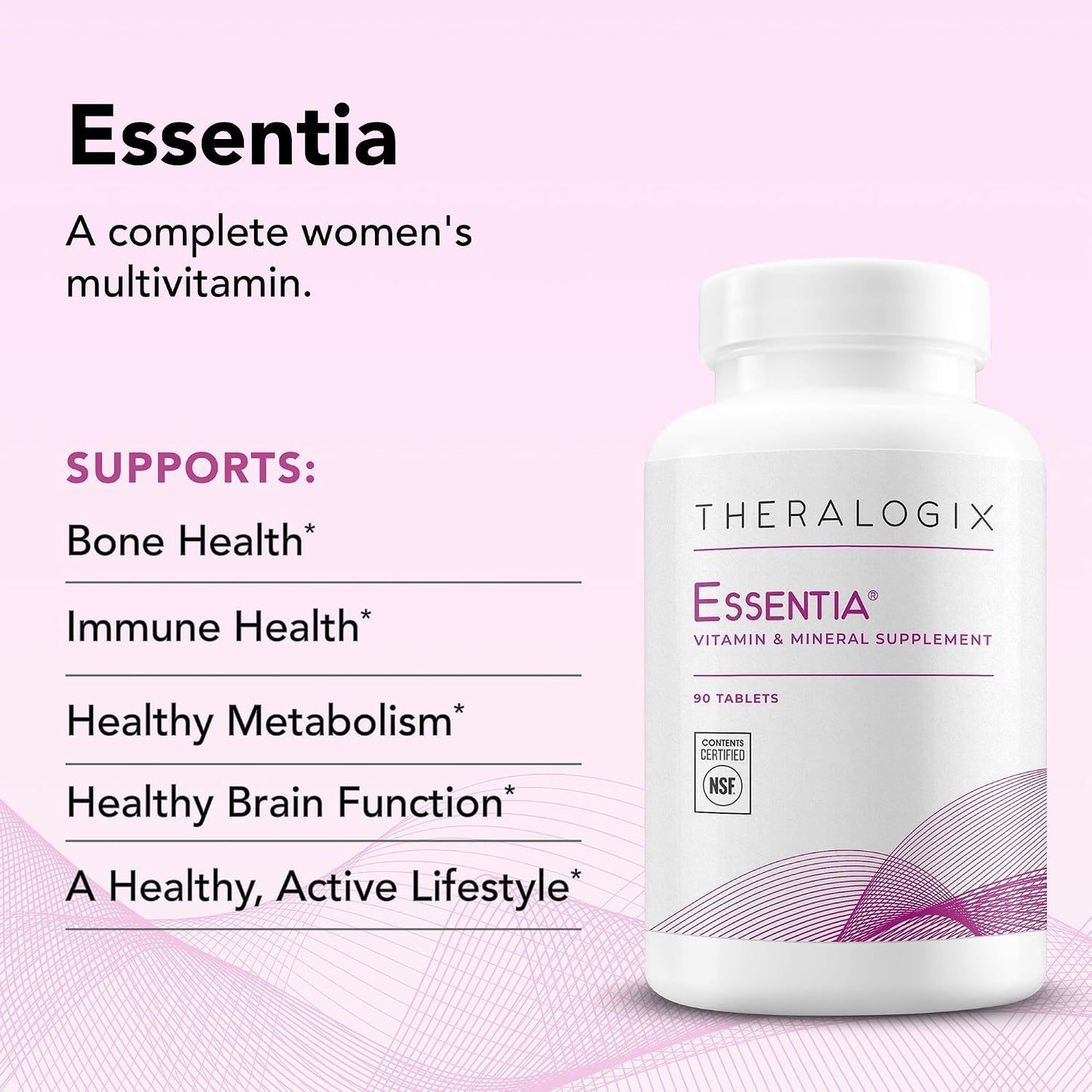 Theralogix Essentia Multivitamin for Women – 90-Day Supply - görsel 2