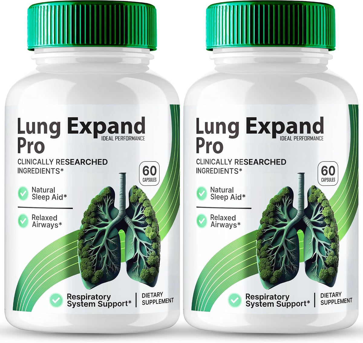 Lung Expand Pro Blood Capsules (2 Pack) – Premium Formula to Support Circulation and Lung Function - görsel 1