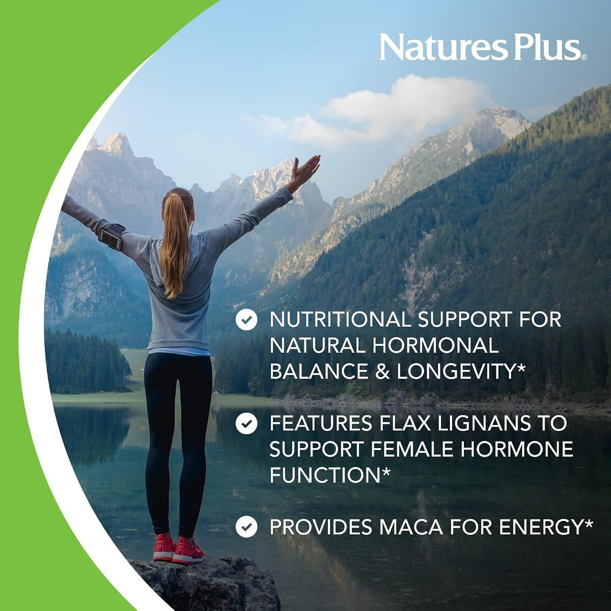 Nature's Plus E Fem - 60 Capsules - görsel 4