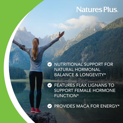 Nature's Plus E Fem - 60 Capsules
