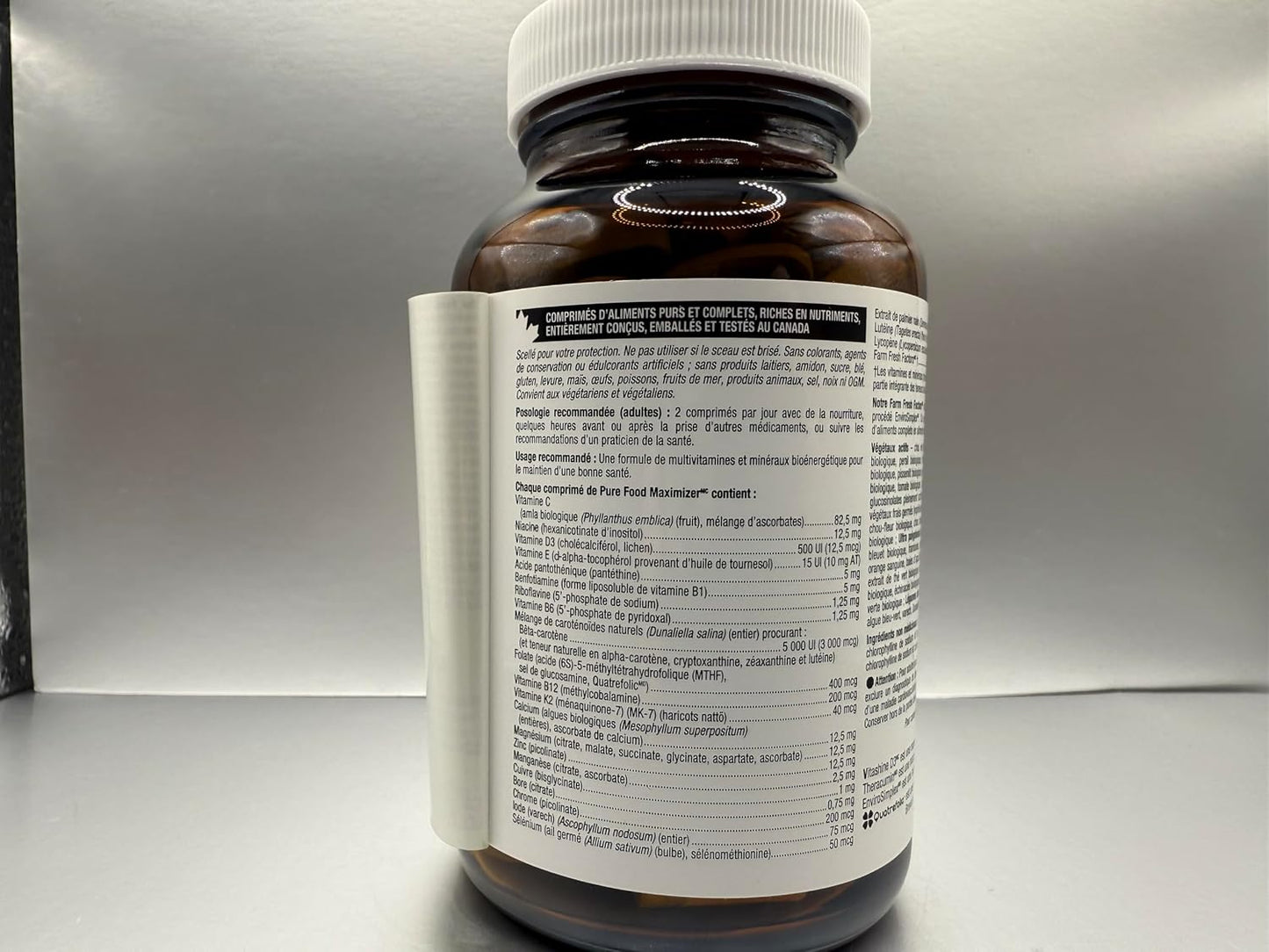 Natural Factors Whole Earth & Sea Men's 50+ Multivitamin & Mineral - görsel 10