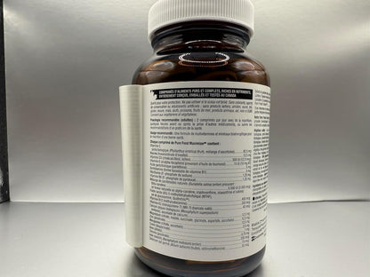 Natural Factors Whole Earth & Sea Men's 50+ Multivitamin & Mineral