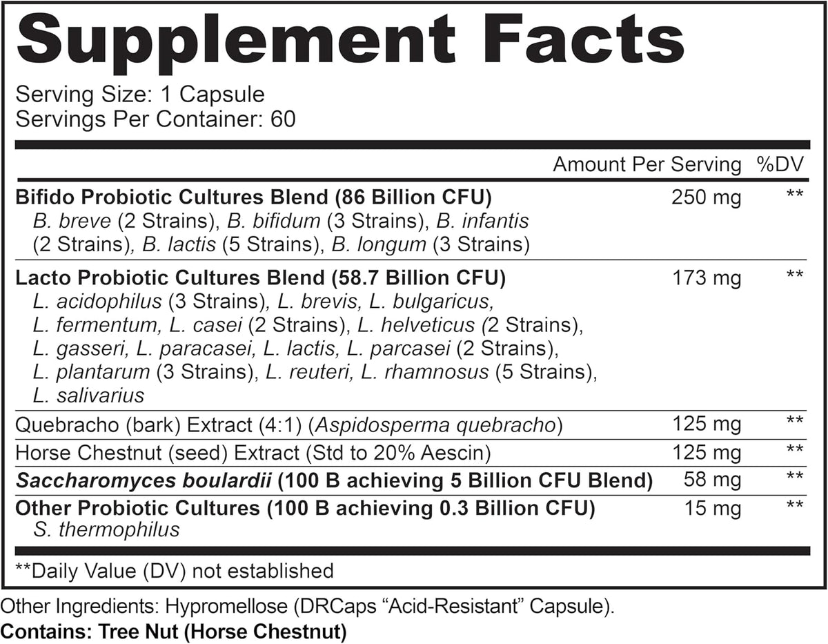 Lively Vitamin Co. Great Guts Probiotic - 25 Billion CFU - 90 Capsules - görsel 7