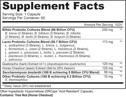 Lively Vitamin Co. Great Guts Probiotic - 25 Billion CFU - 90 Capsules