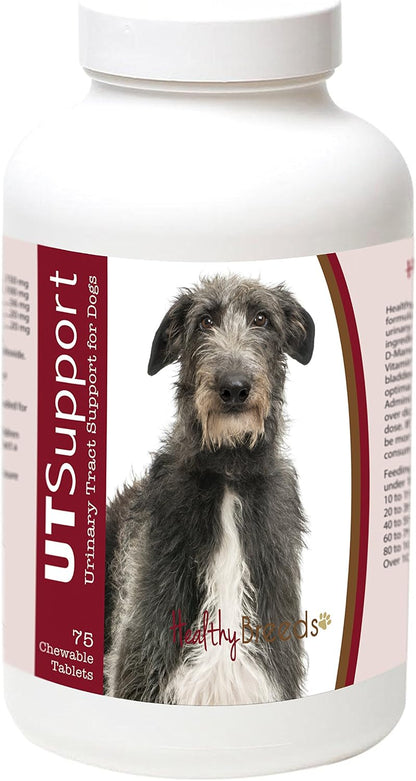 Healthy Breeds Cranberry Chewables for Dogs - Urinary Support - 75 Chews