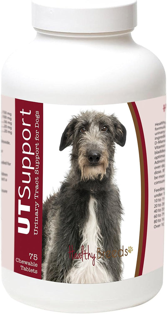 Healthy Breeds Cranberry Chewables for Dogs - Urinary Support - 75 Chews