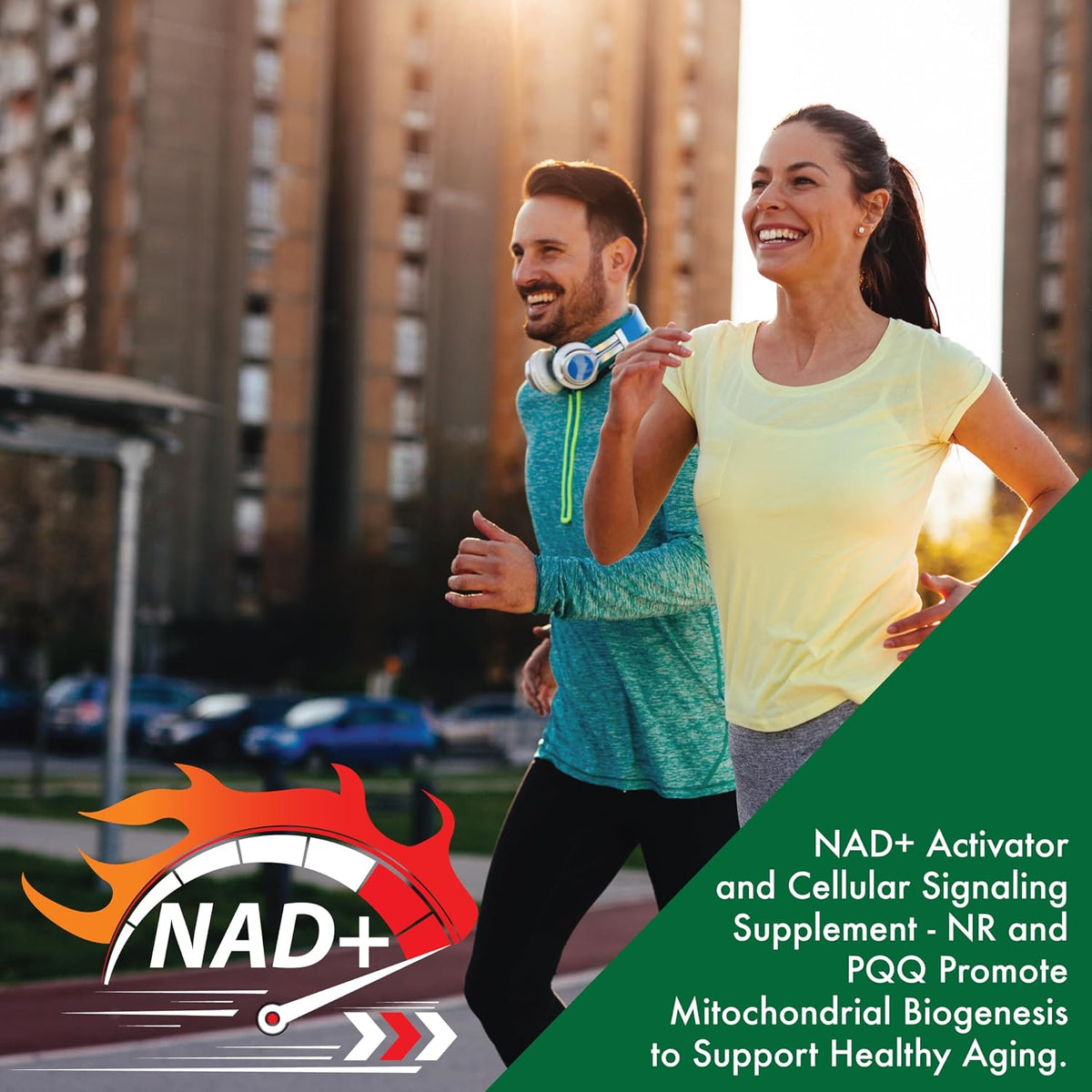 Health Thru Nutrition NAD+ Activator - NR with PQQ, 300mg Nicotinamide Riboside + 20mg PQQ, 60 Capsules - görsel 5