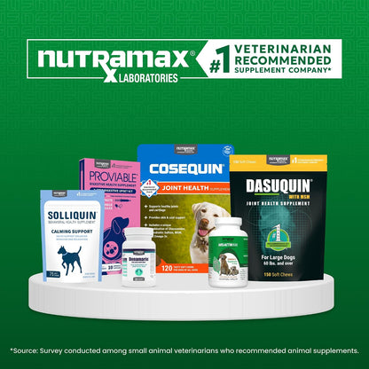 Nutramax Laboratories Imuquin Immune Health Supplement Powder for Dogs, 30 Sachets