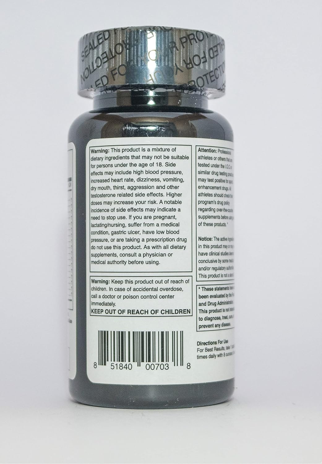 PGH-1000 (Strength and Growth Enhancement) - 60 Capsules - görsel 4