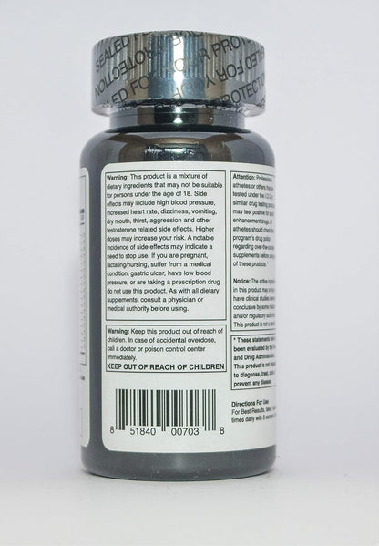 PGH-1000 (Strength and Growth Enhancement) - 60 Capsules