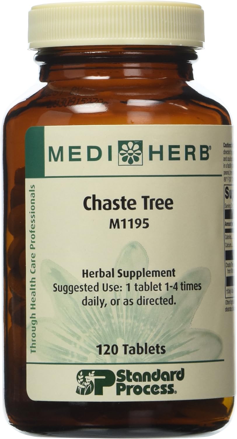 Mediherb Chaste Tree - 120 Tablets - görsel 1