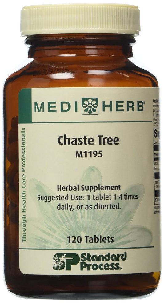 Mediherb Chaste Tree 120 Tablets (Pack of 2)
