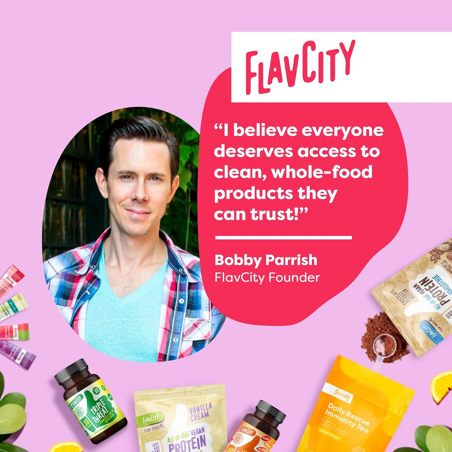 FlavCity Vitamin C Supplement, C-Ya Later! Superfood-Derived Immunity Support - Vitamin C from Acerola Cherry, Rose Hips & Camu Camu - 500% NRV (60 Capsules) - görsel 6