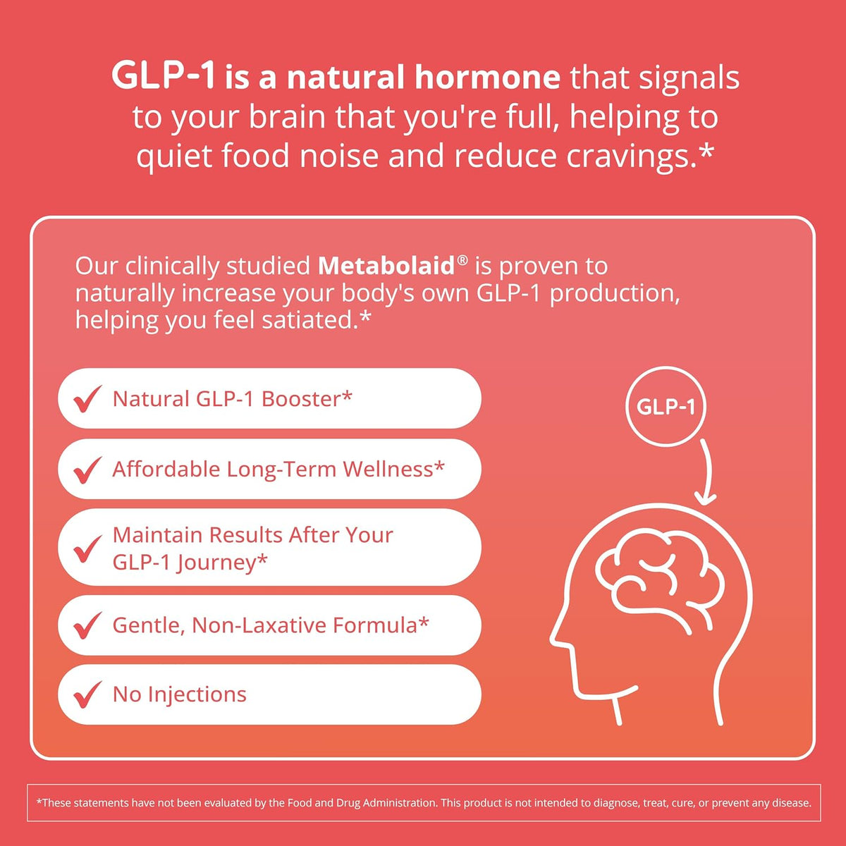 Happy Healthy Hippie GLP-1 Supplement with Metabolaid & Chromium – Appetite Control for Women – 30 Vegan Capsules - görsel 2