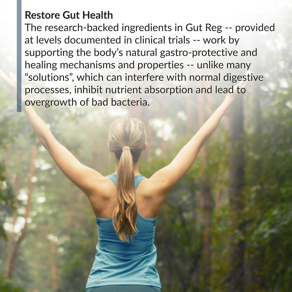 BioTrust Gut Reg – Gut Health Food Supplement with PepZin GI, L-Glutamine & Ginger Extract (60 Capsules) - görsel 4