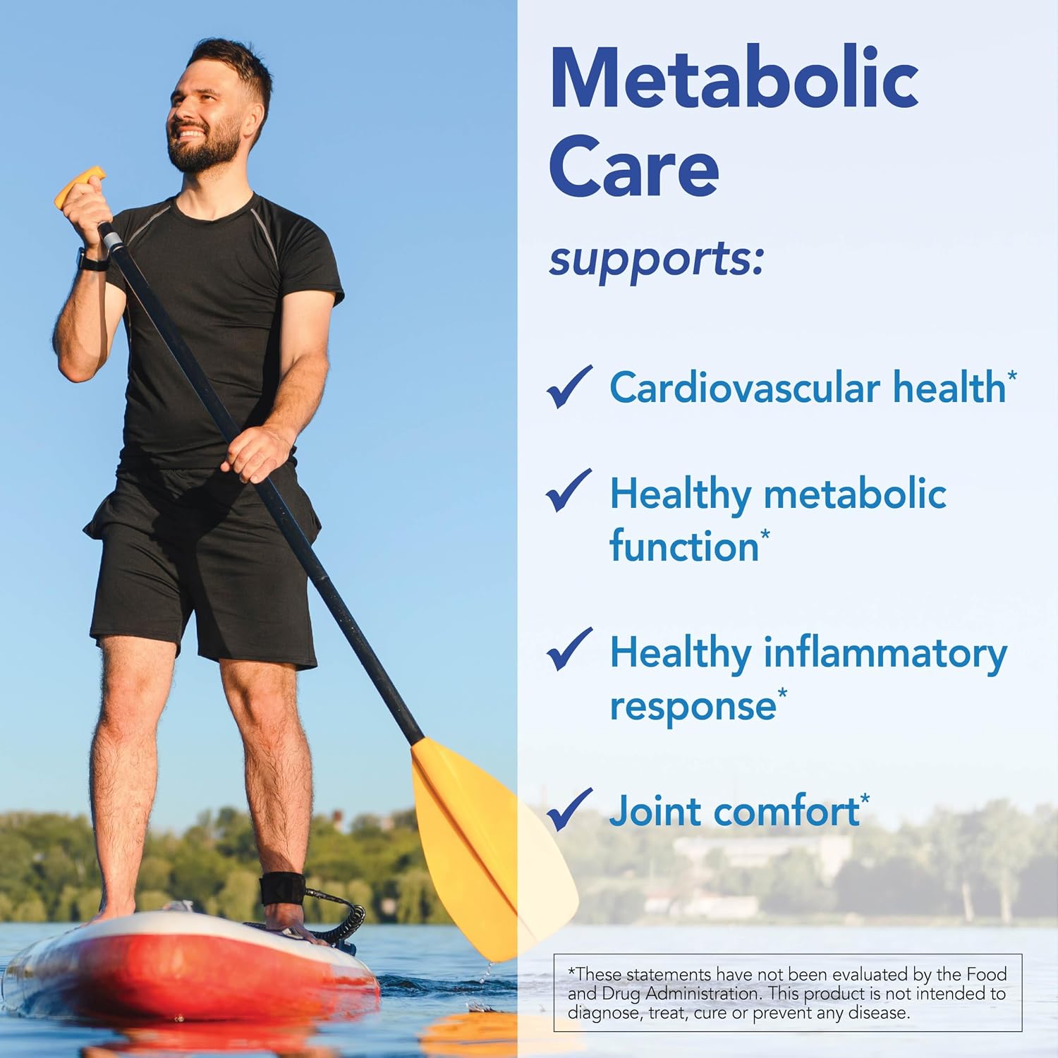 Patient One Metabolic Care – Omega-3, CLA and Borage Oil Food Supplement for Inflammatory Response and Heart Support – 240 Softgels - görsel 4