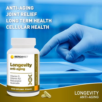 BergaMet Longevity Anti-Ageing