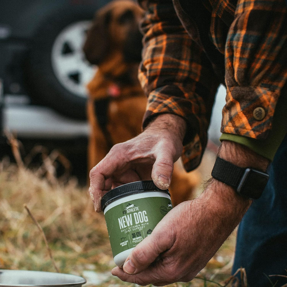 K9 Athlete - New Dog | Dog Joint Supplement & Multivitamin for Puppies and Senior Dogs - görsel 3