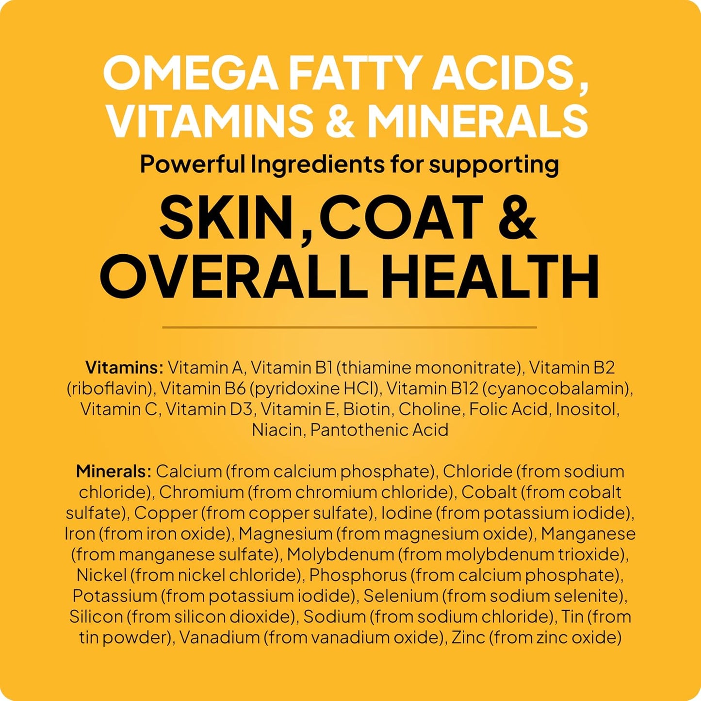 Pala-Tech Canine F.A Plus Granules - Dog Multivitamin with Omega Fatty Acids, Vitamins & Minerals - 650g - görsel 4