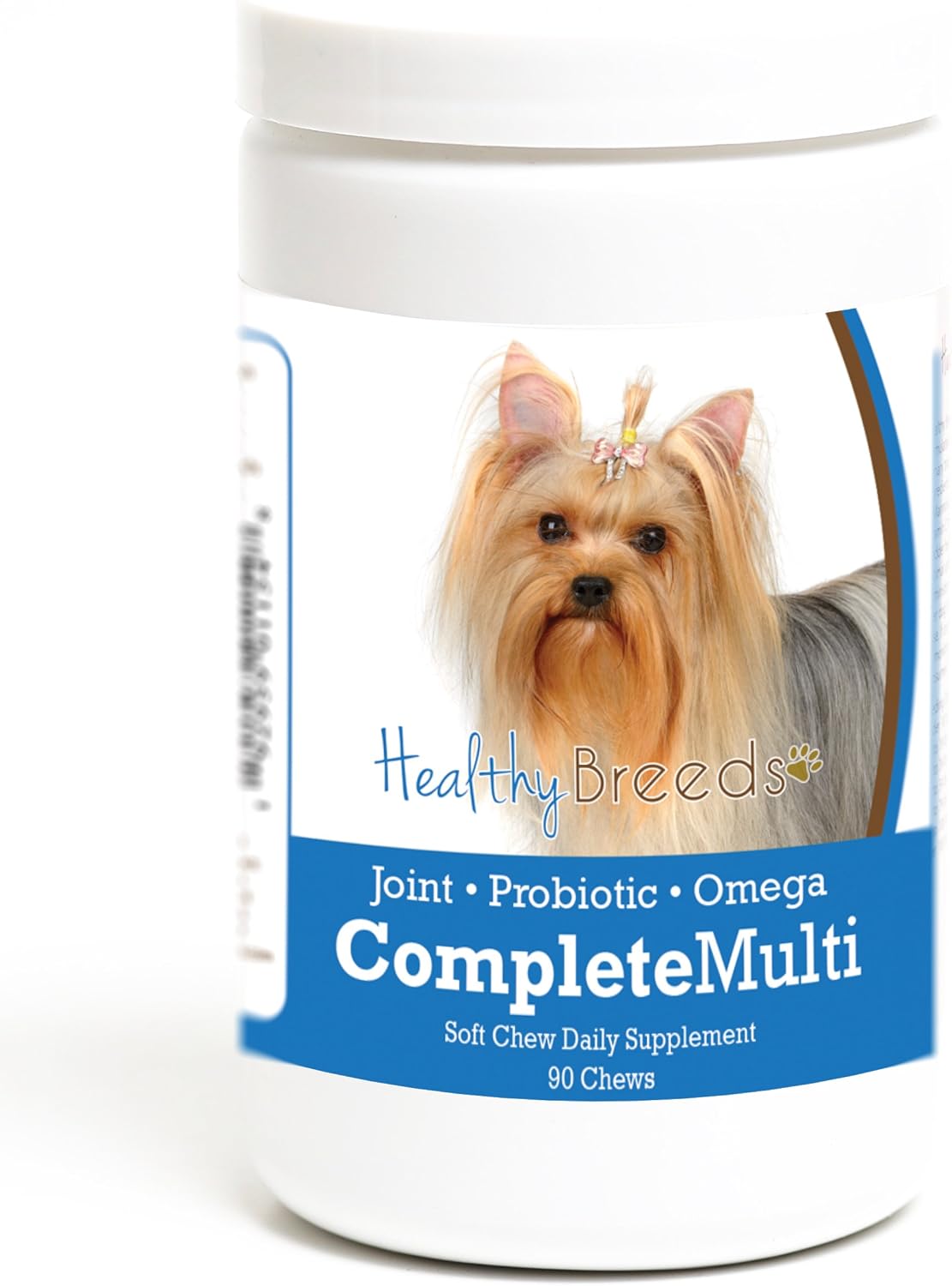 Healthy Breeds Yorkshire Terrier All in One Multivitamin Soft Chew 90 Pack - görsel 1