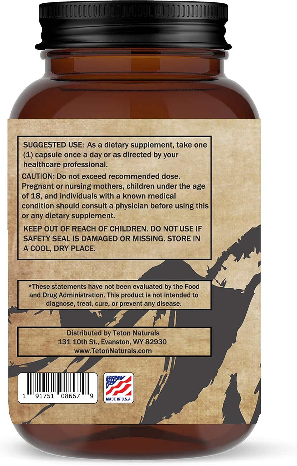 Teton Naturals DHEA 25mg Supplement - görsel 3