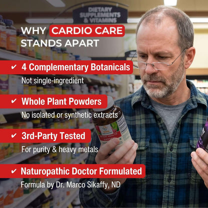 Artery Plaque Removal Formula – 4-Element All-Natural Supplement to Support Blood Pressure, Healthy Cholesterol & Heart Rhythm – 90 Easy-to-Swallow Capsules – Sana Herbal