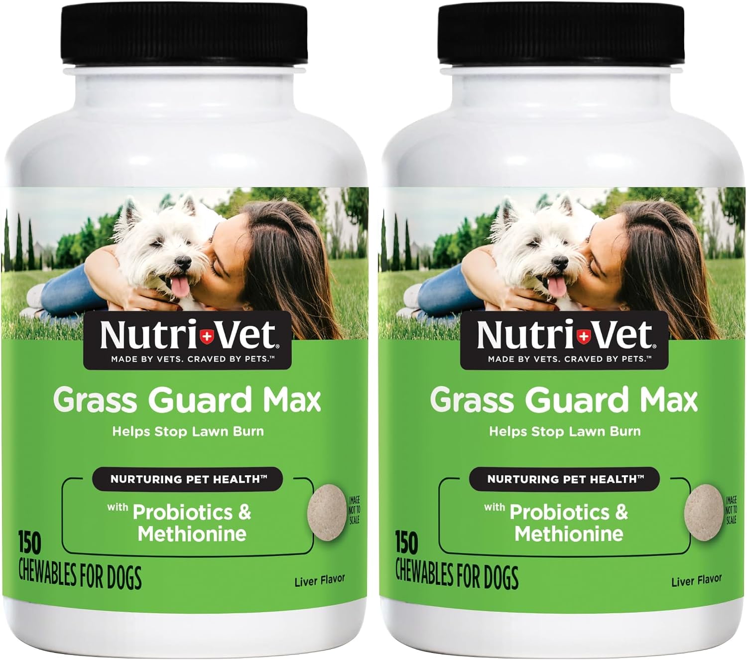 Nutri-Vet Grass Guard Chewables for Dogs, 150 Count - görsel 9